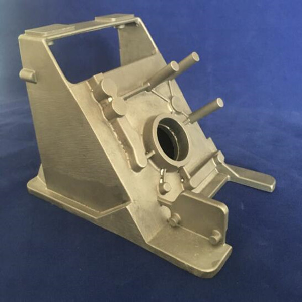 When producing stainless steel products, some products are strange in shape and cannot be produced by processes such as elbows. For the production of such irregular shapes (internal hollow or solid)